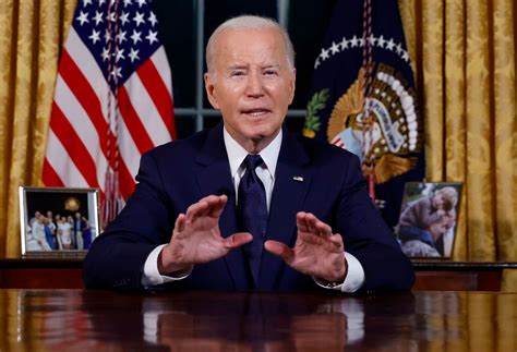 Mission impossible? Biden says Mideast leaders must consider a two-state solution after the war ends